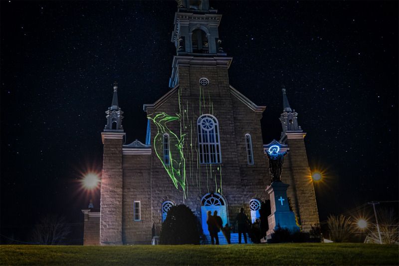 L’expérience nocturne Murmures prend de l’ampleur pour animer le Haut Saint-Francois
